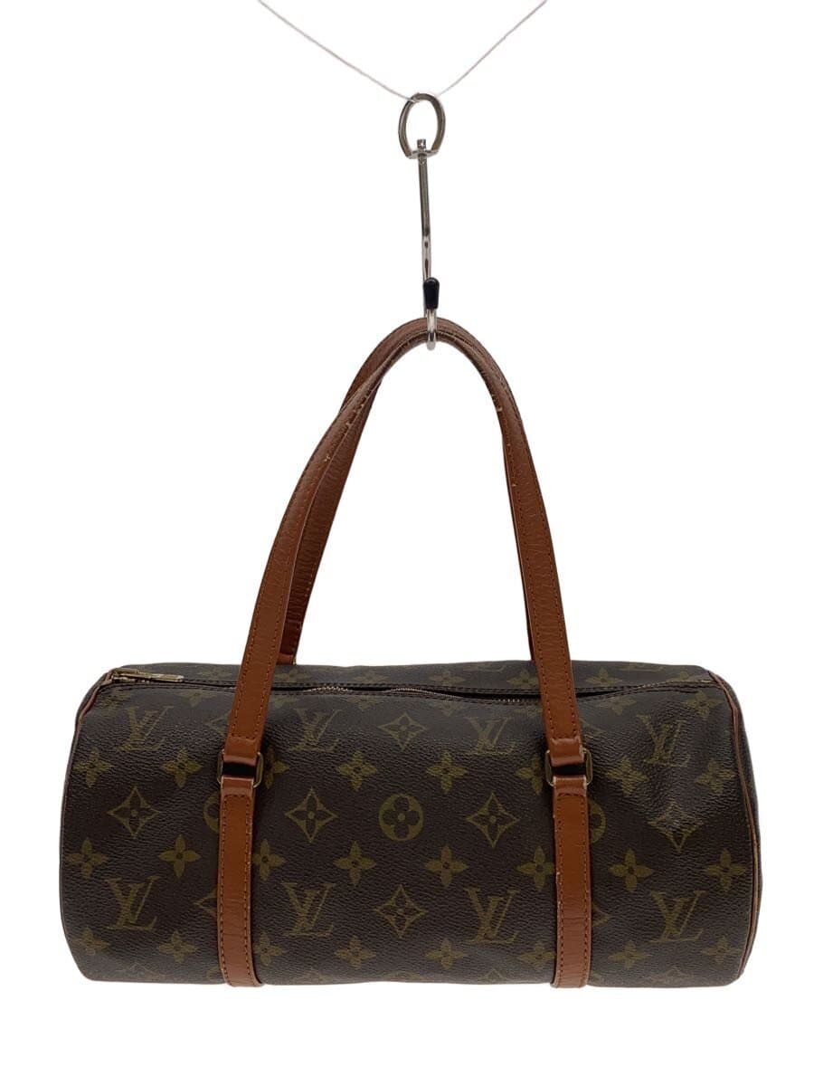 LOUIS VUITTON1)Papillon 26_Monogram Canvas PVC BRW All Over Pattern