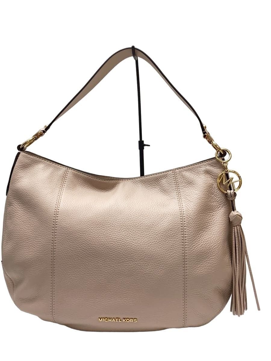 MICHAEL KORS Shoulder Bag Leather PNK Solid 30T0GOKH3L