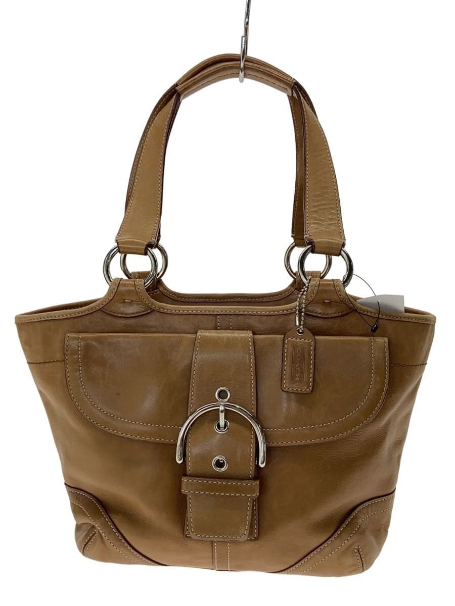 COACH Handbag Leather CML C043-9637