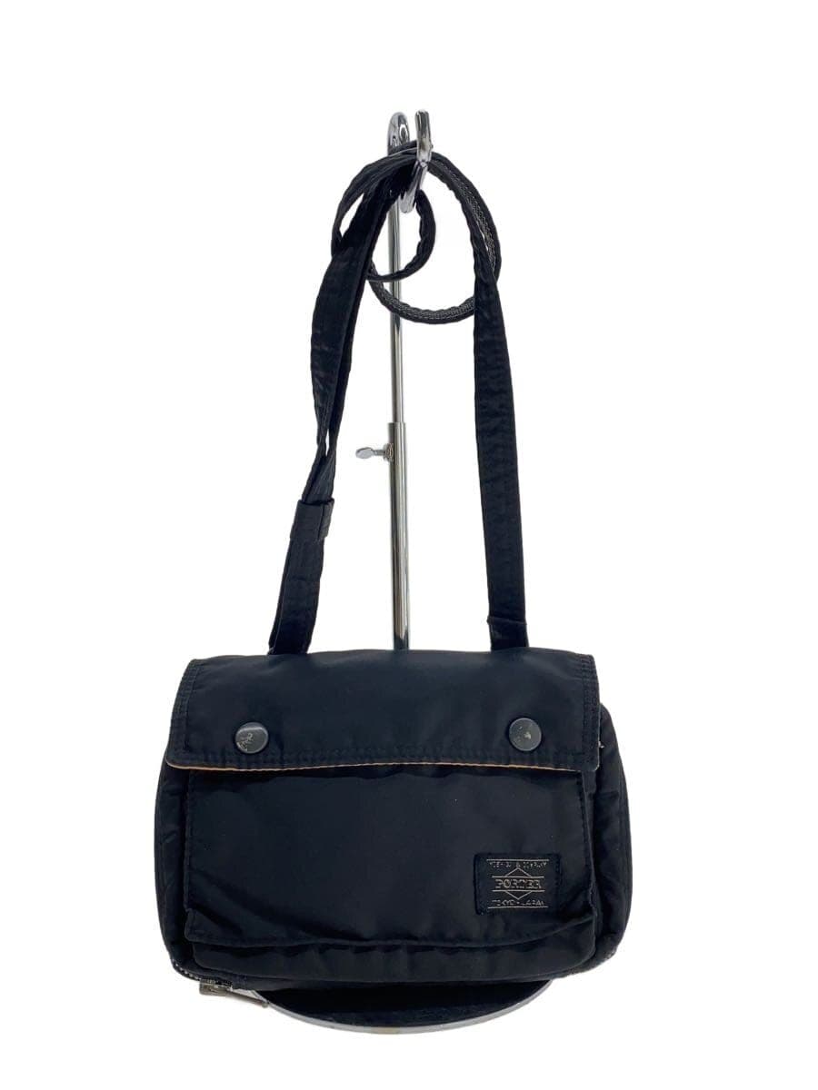 PORTER Tanker Shoulder Bag Nylon BLK