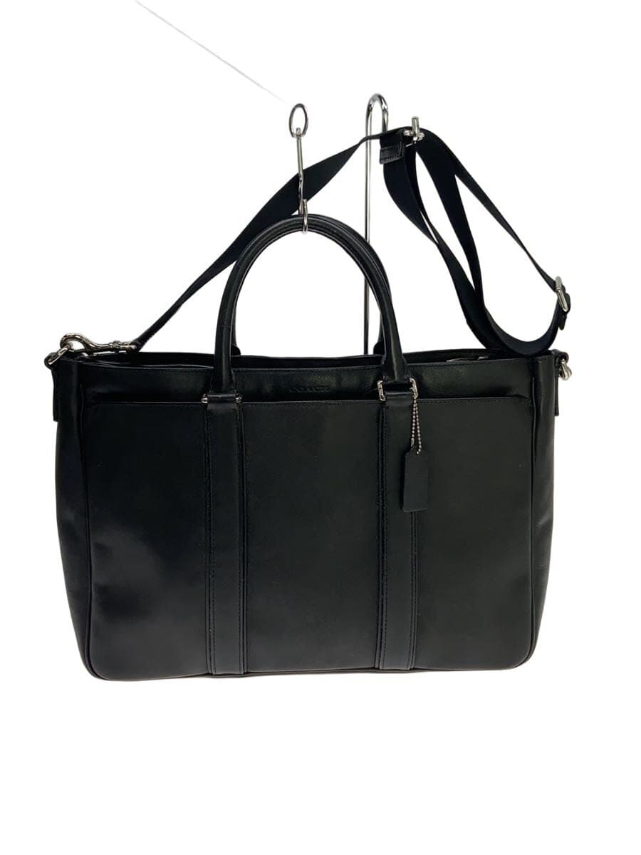COACH Briefcase -- BLK