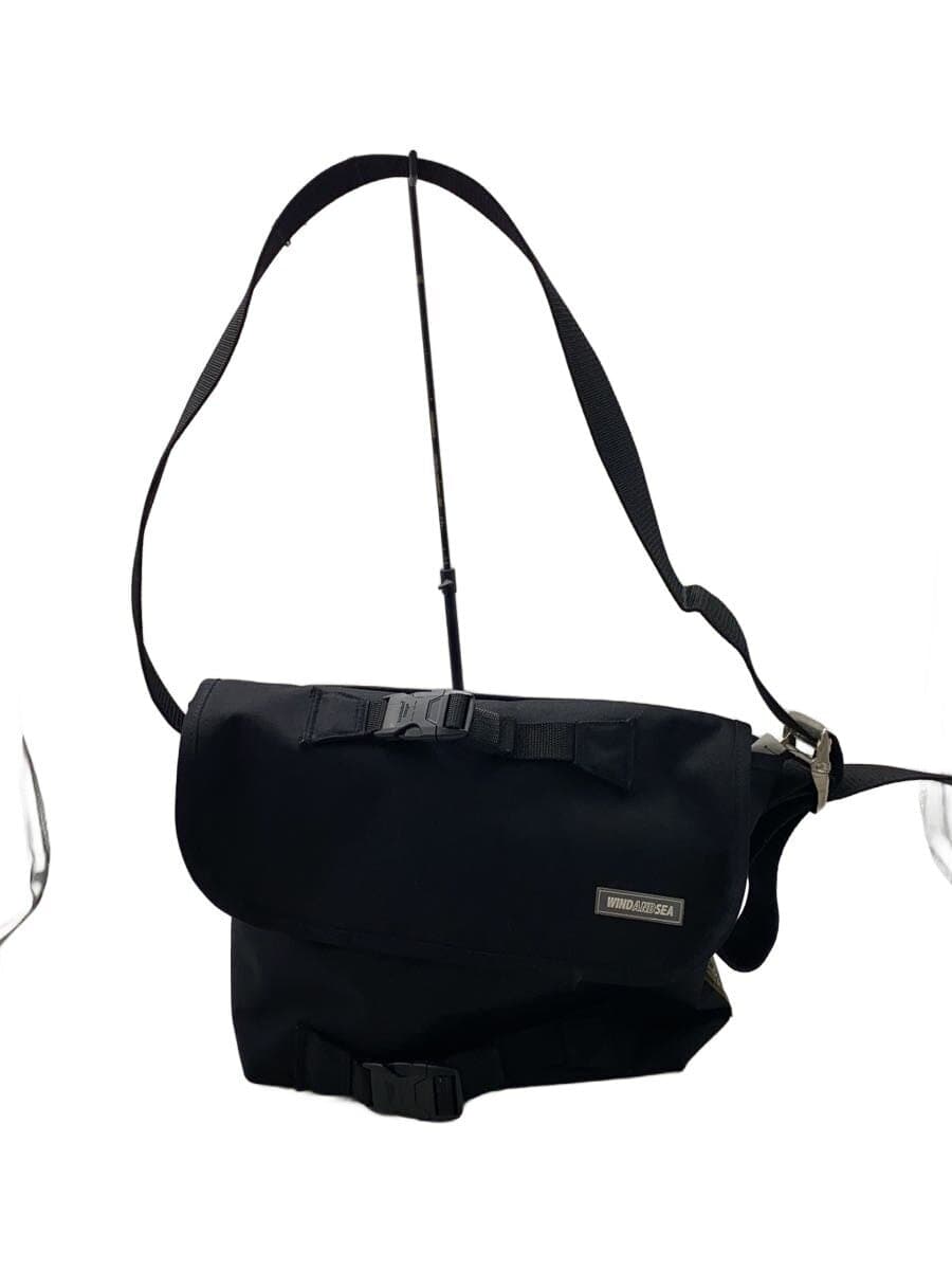 WIND AND SEA x Manhattan Portage Shoulder Bag BLK