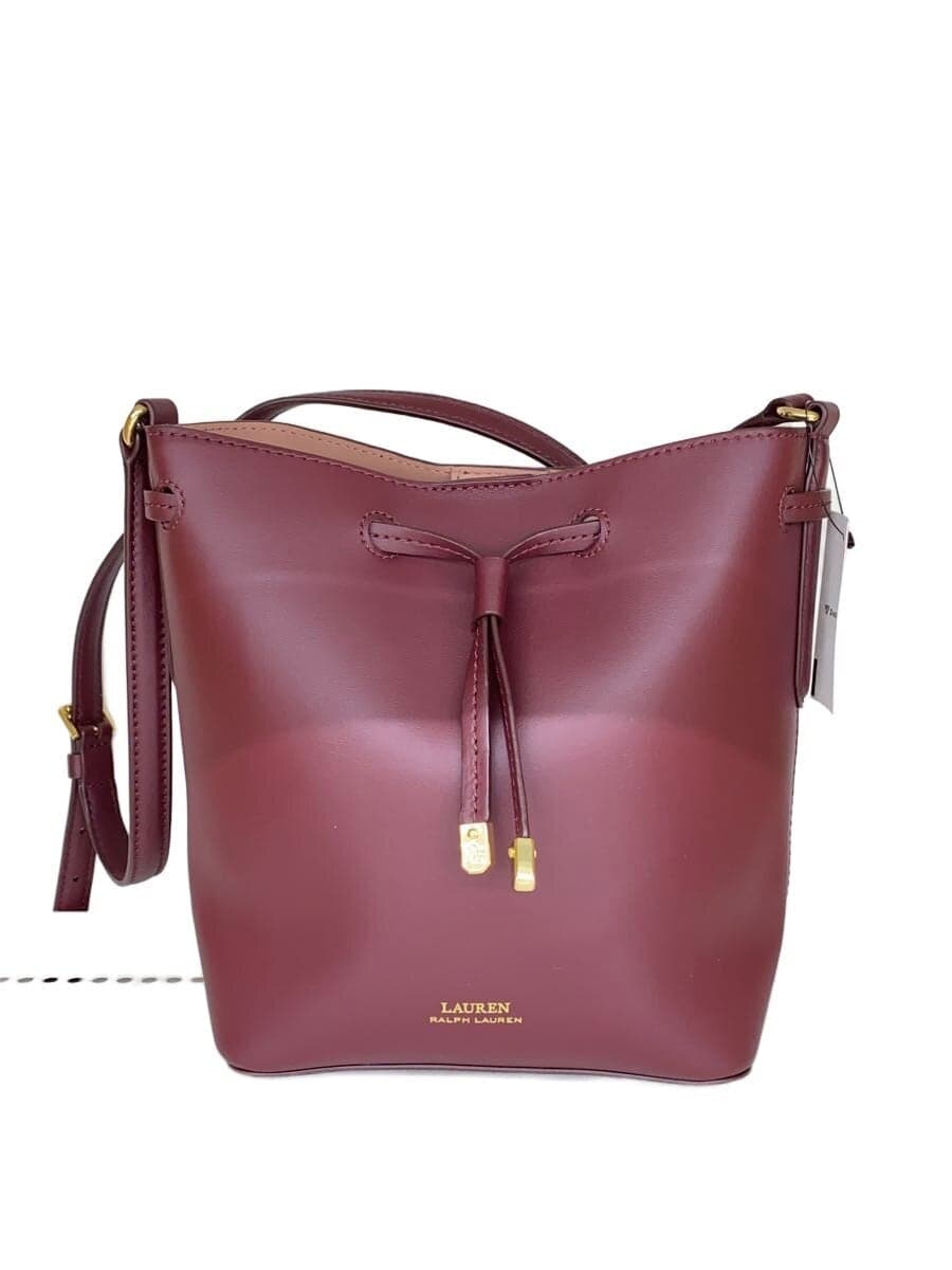 RALPH LAUREN shoulder bag leather BRD