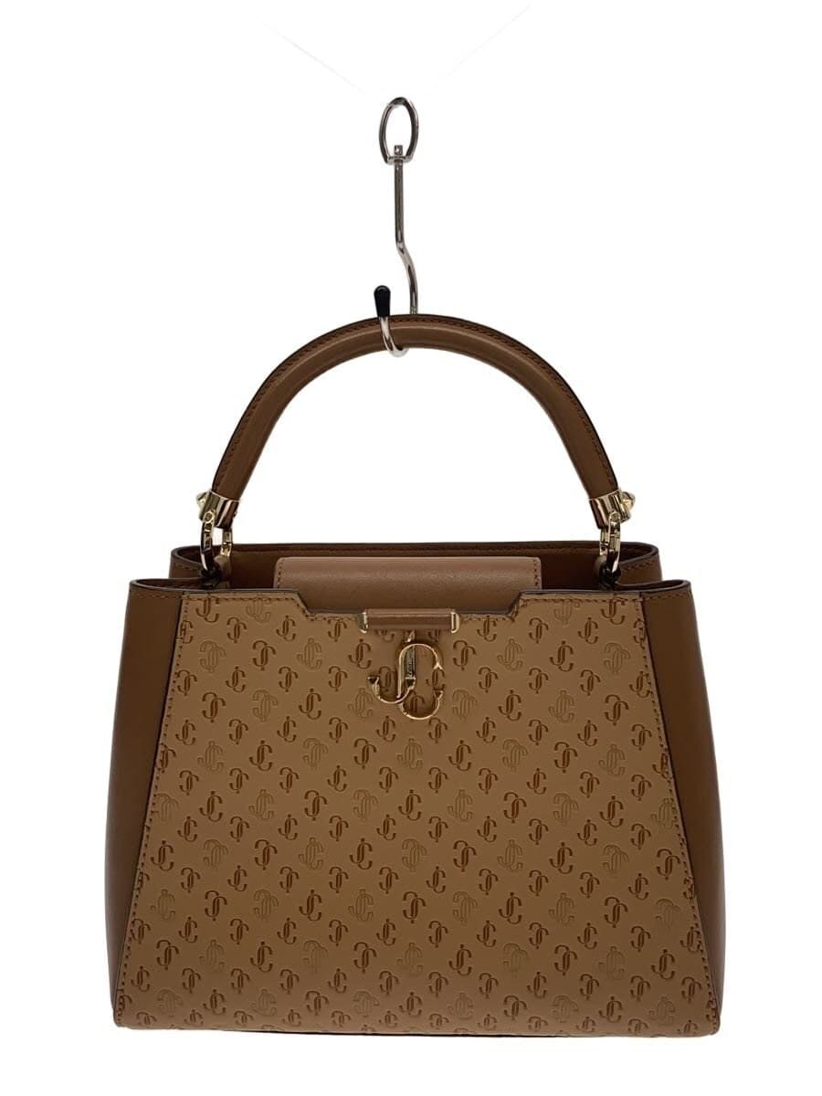 JIMMY CHOO Shoulder Bag Leather CML