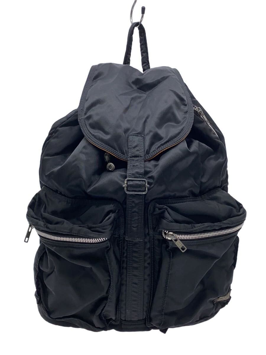 PORTER Backpack Nylon BLK Solid