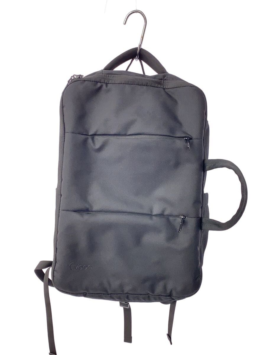 Evoon Backpack BLK Solid