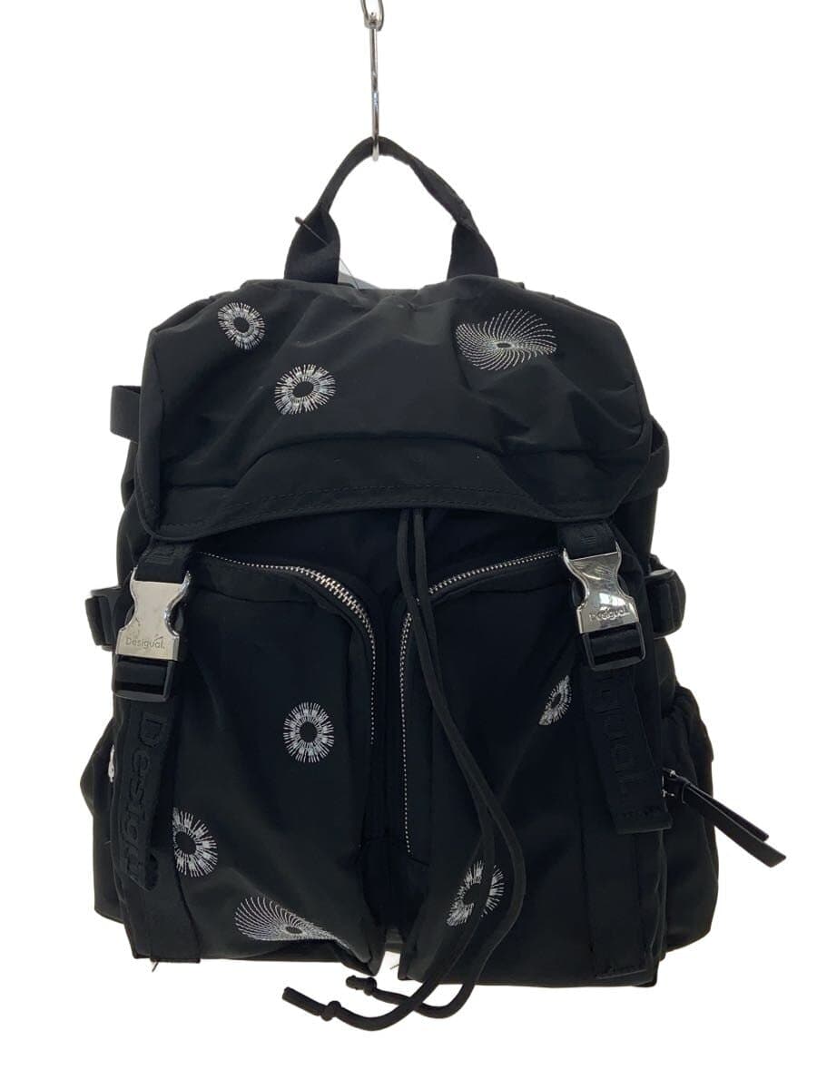 Desigual Backpack BLK