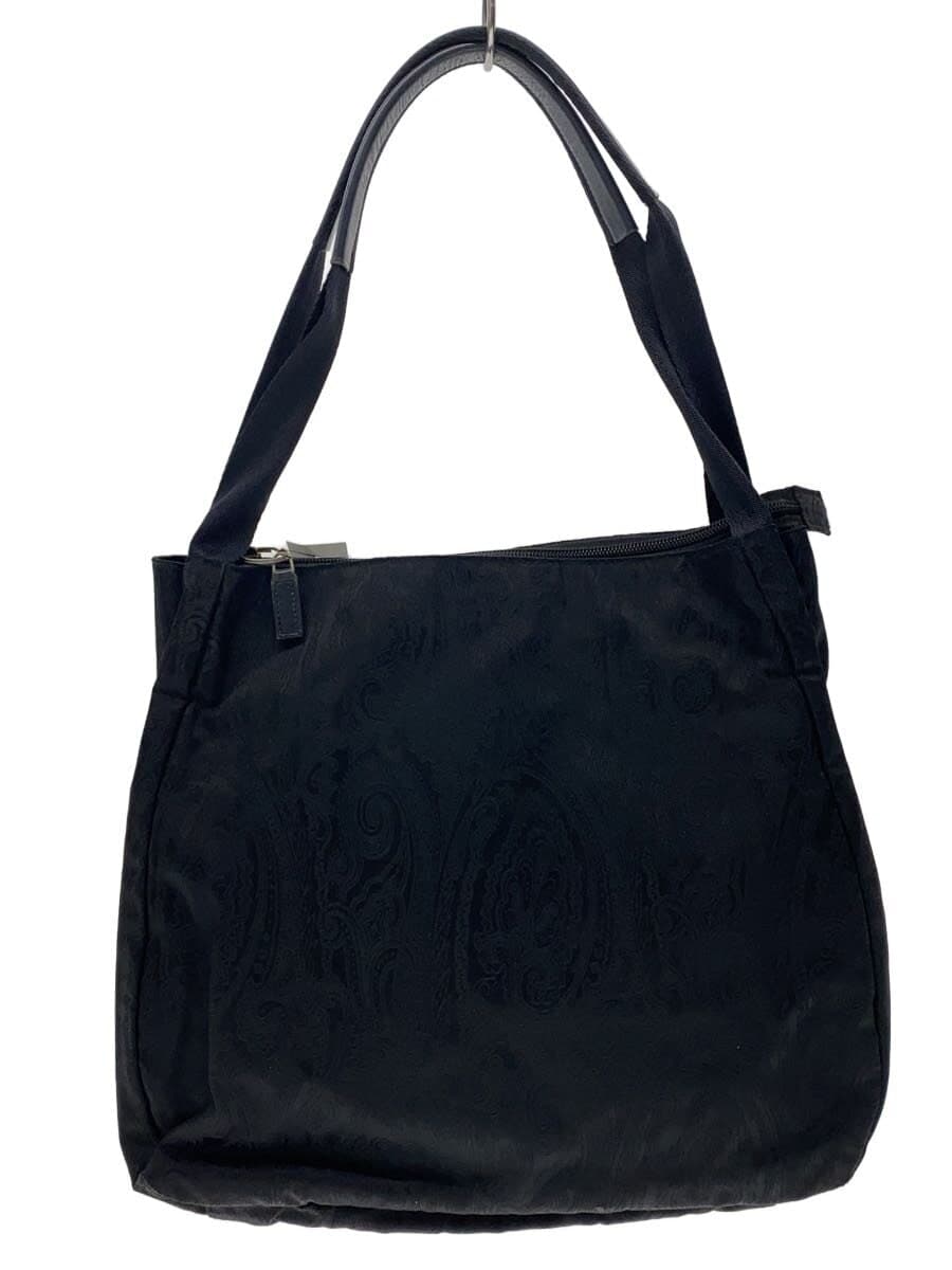 ETRO tote bag -- BLK paisley
