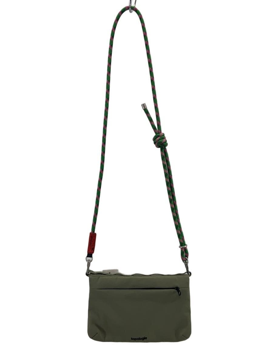 topologie(TAIWAN)Shoulder Bag Nylon KHK Solid