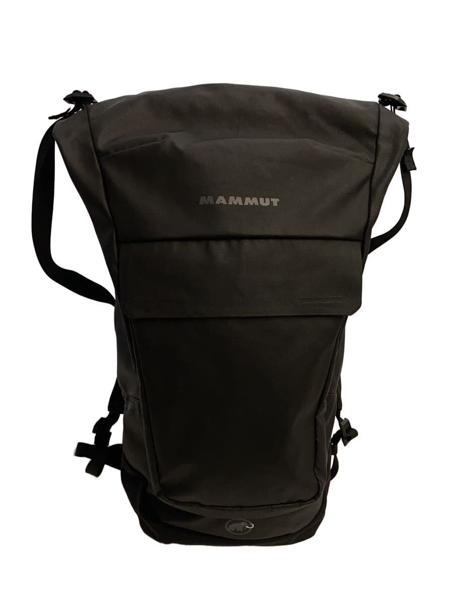 MAMMUT backpack -- BLK plain