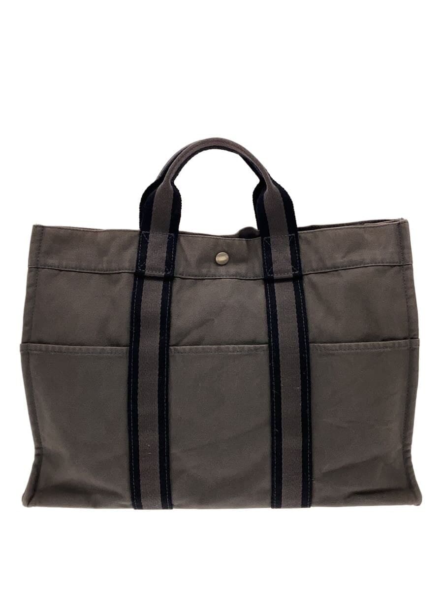 HERMES Fourre-Tout MM Cotton GRY