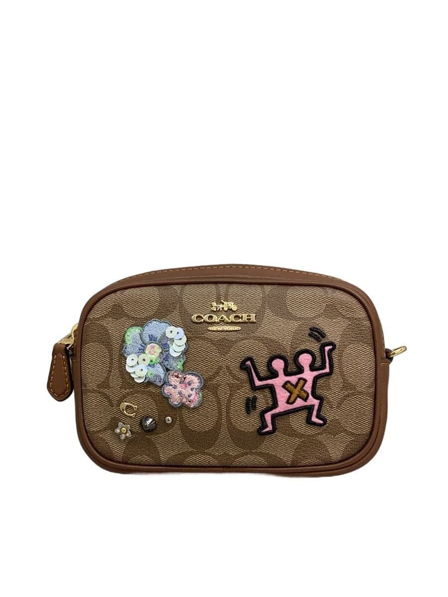 COACH Pouch Leather CML L1880-F55644