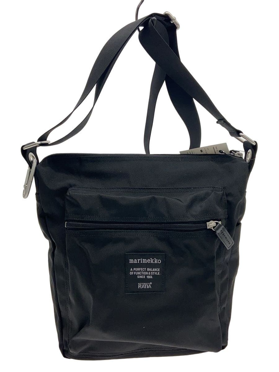 marimekko Shoulder Bag Nylon BLK
