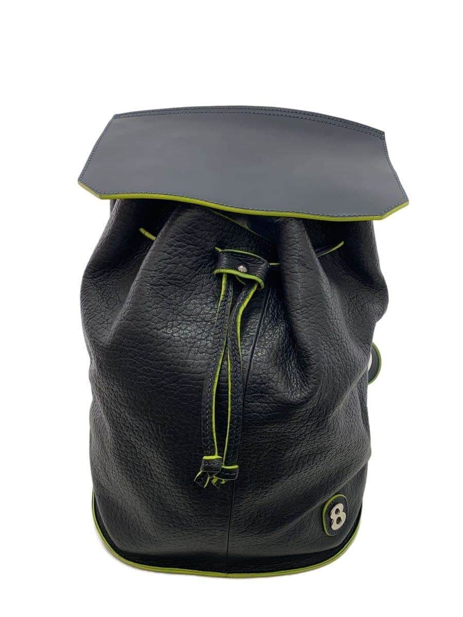 muta Backpack Leather NVY