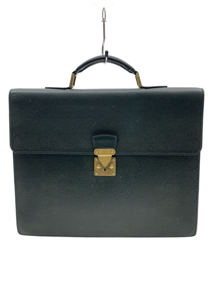 LOUIS VUITTON Briefcase Leather GRN