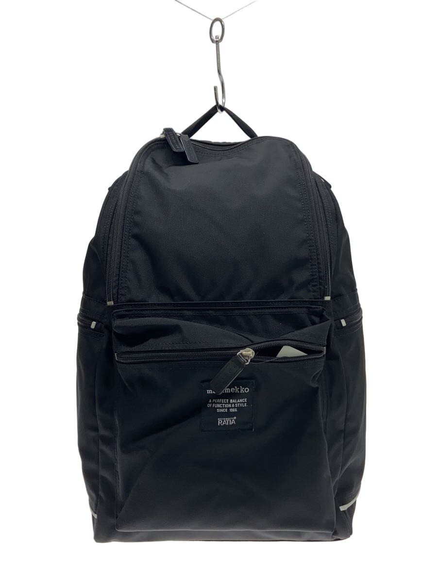 marimekko Backpack Nylon BLK