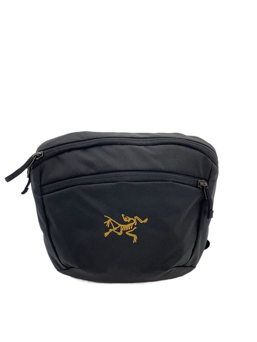 ARC'TERYX shoulder bag nylon BLK