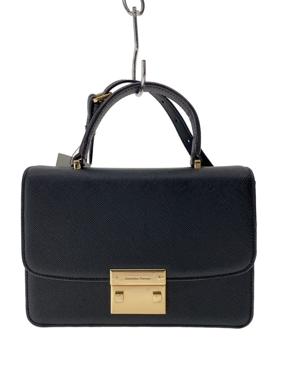 Samantha Thavasa Shoulder Bag BLK