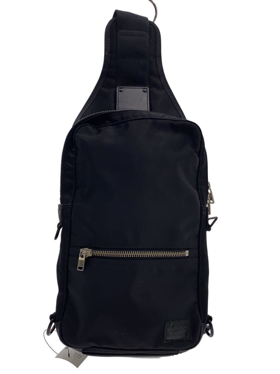 PORTER Shoulder Bag Nylon BLK
