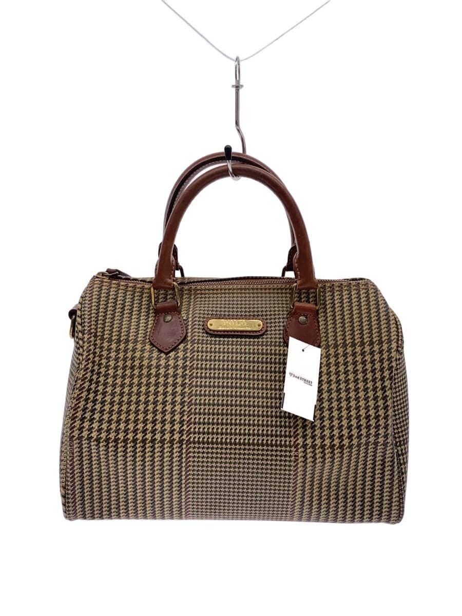 POLO RALPH LAUREN Boston Bag -- BRW