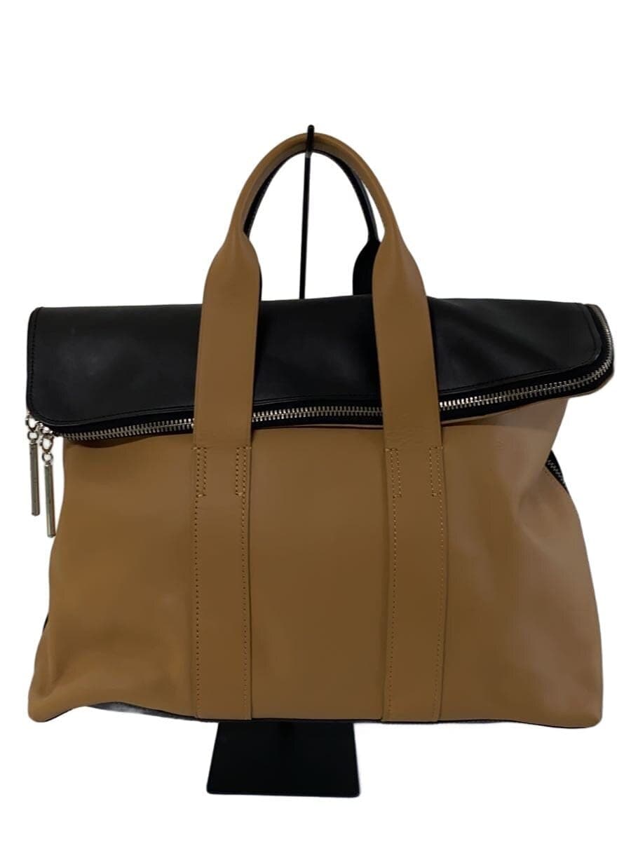 3.1 Phillip Lim Tote Bag Leather BLK AC00-0306CPO