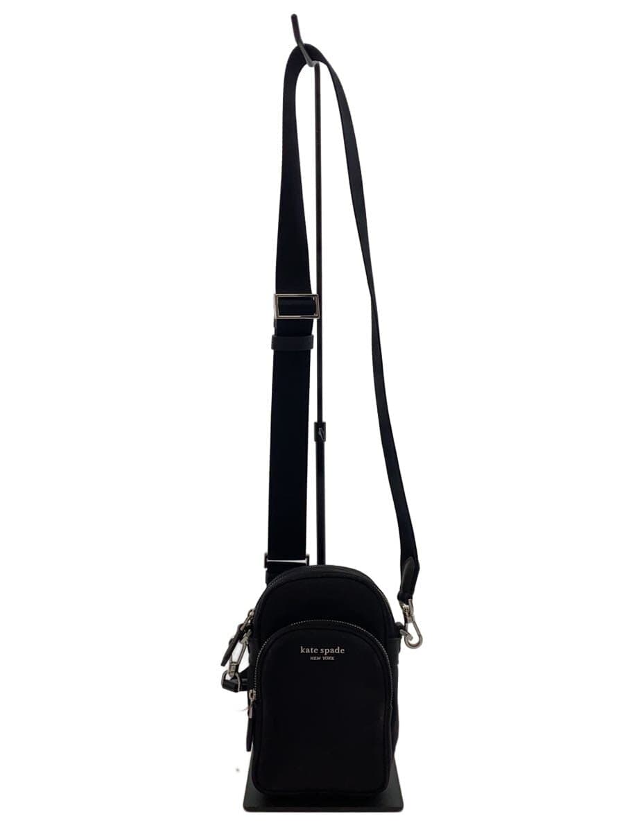 Kate Spade New York shoulder bag PVC Black Plain