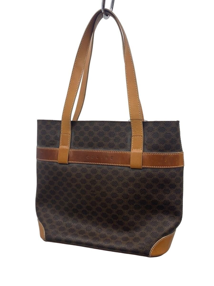 CELINE Tote Bag BRW All Over Pattern