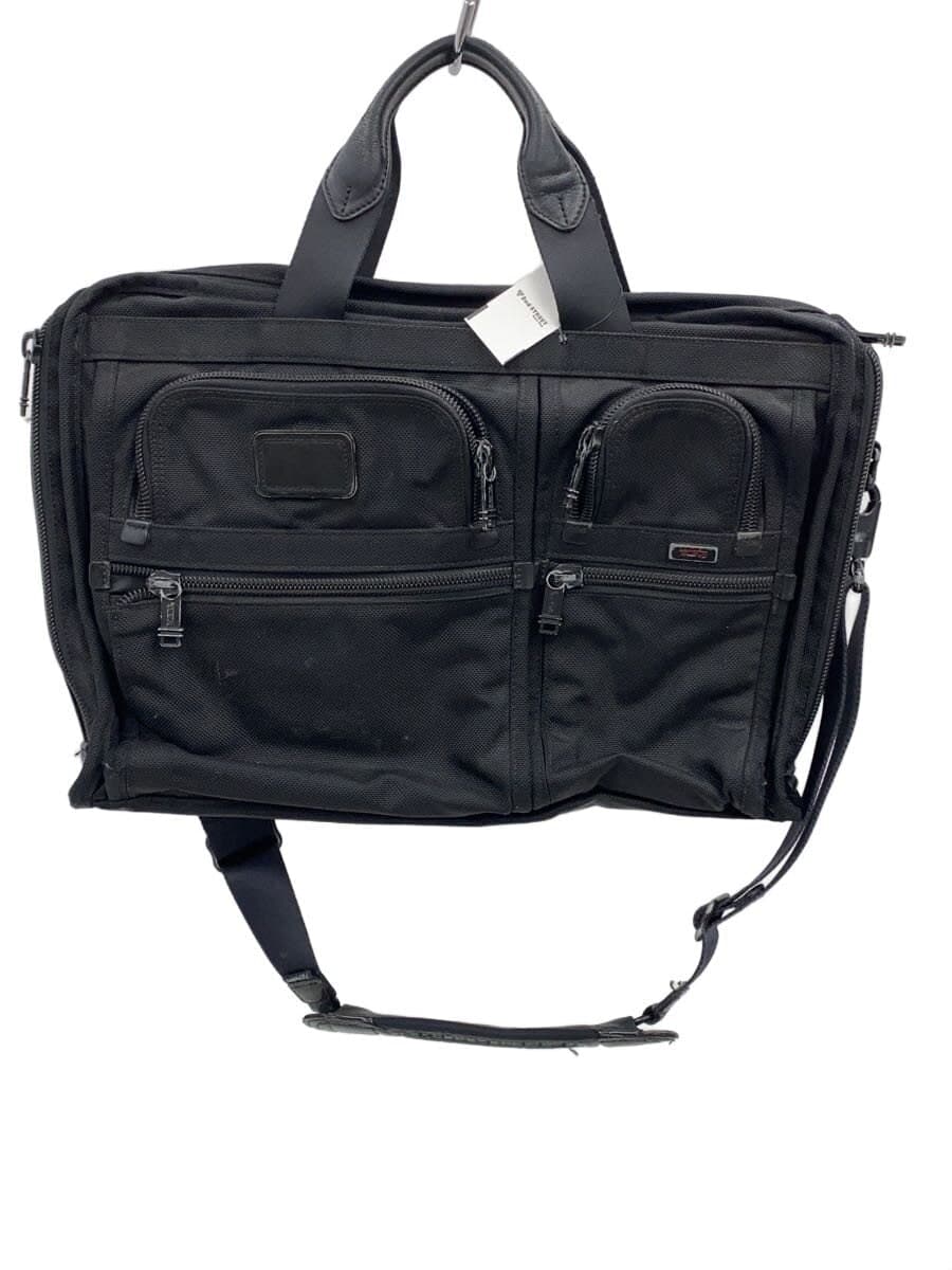 TUMI Shoulder Bag Polyester BLK