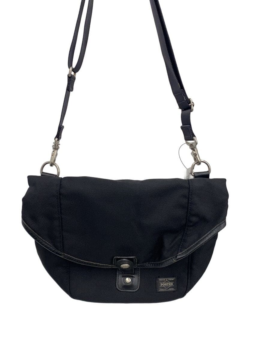 PORTER Shoulder Bag Polyester BLK