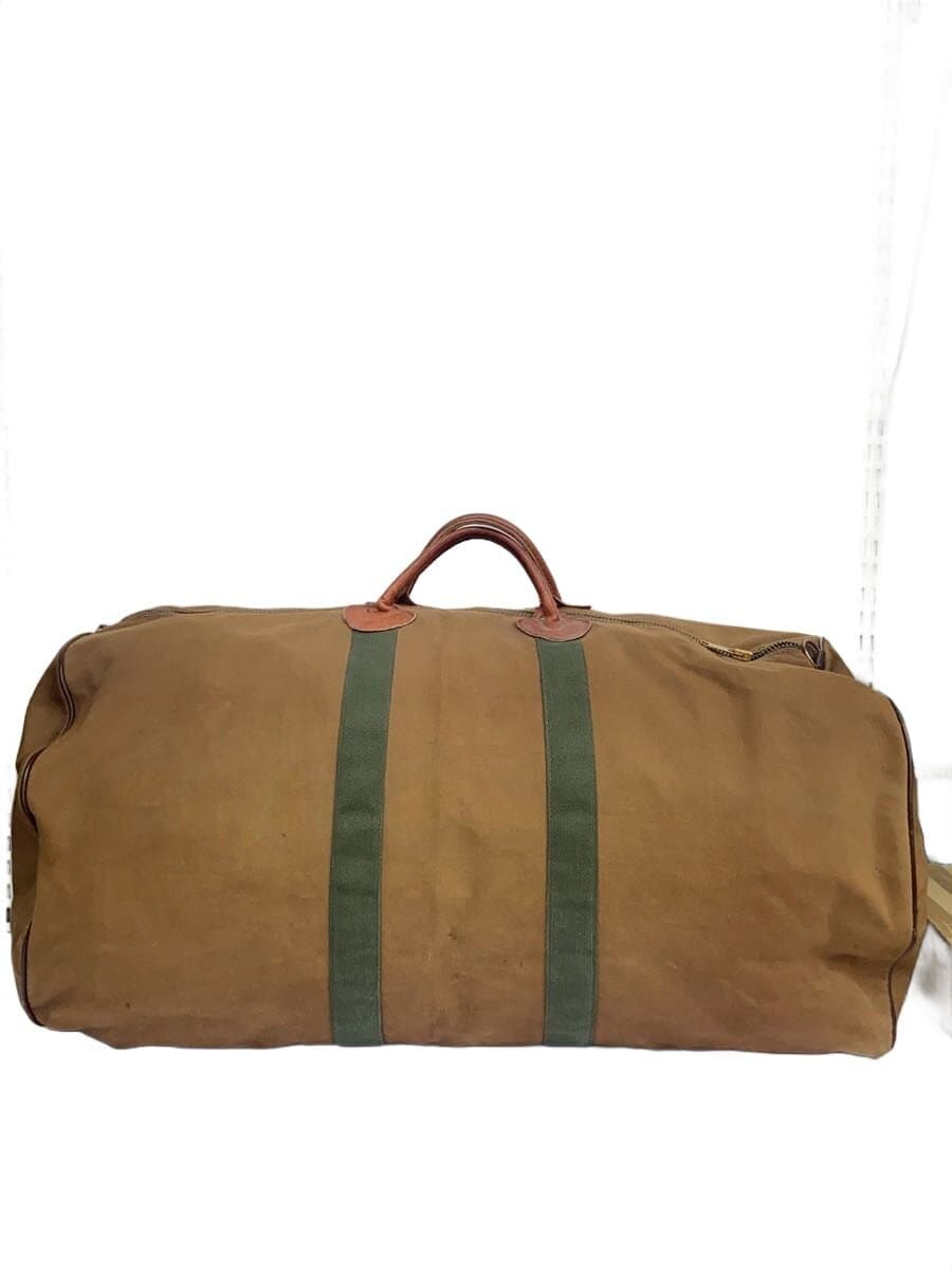 L.L.Bean70s Giza Tag Boston Bag Canvas Brown L.L. Bean