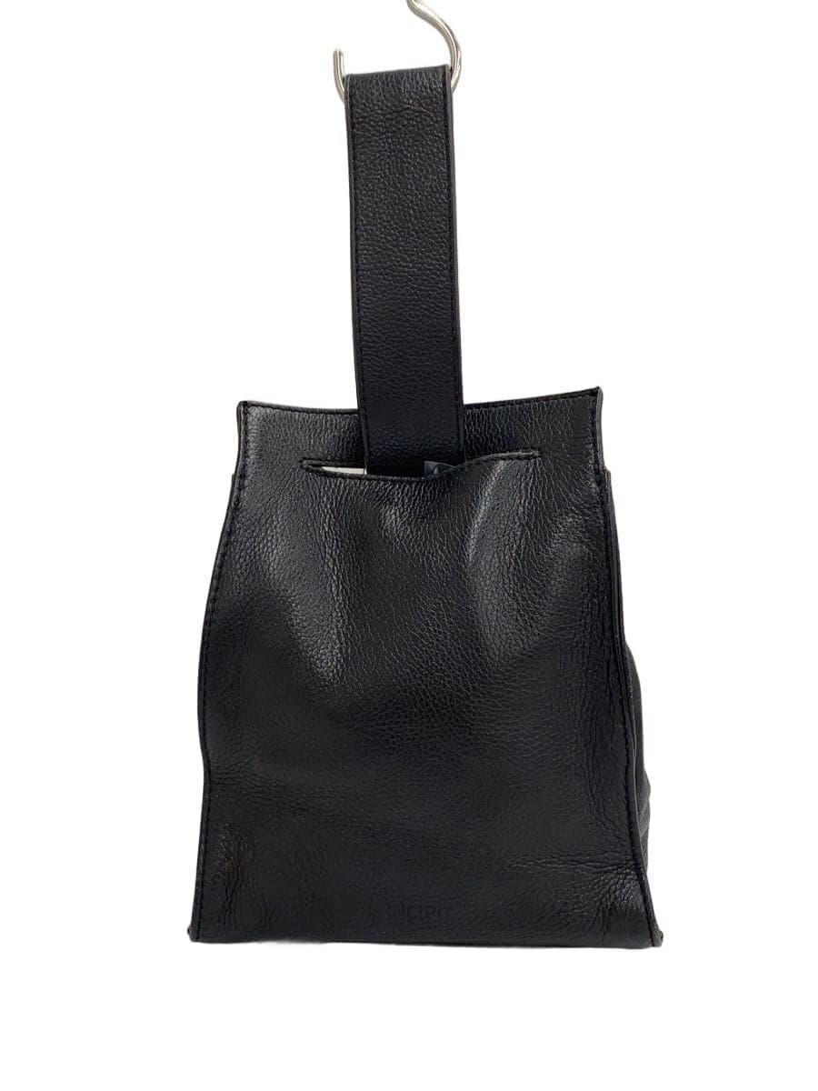 INCIPIT Handbag Black Solid