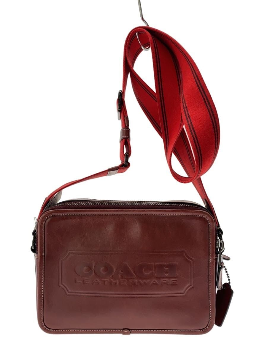 COACH Shoulder Bag Leather BRW CC078