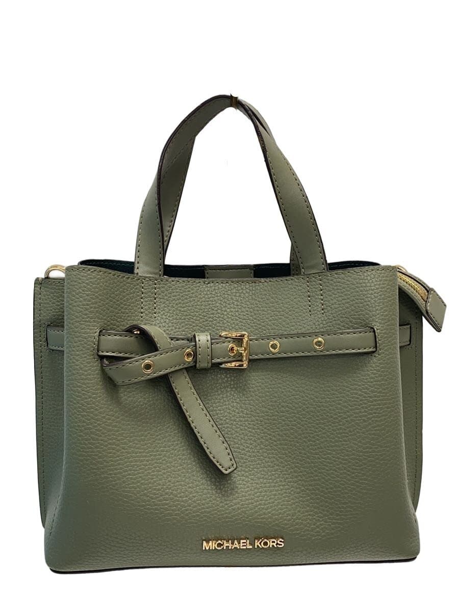 MICHAEL KORS Shoulder Bag Leather KHK 35F0GU5S5T