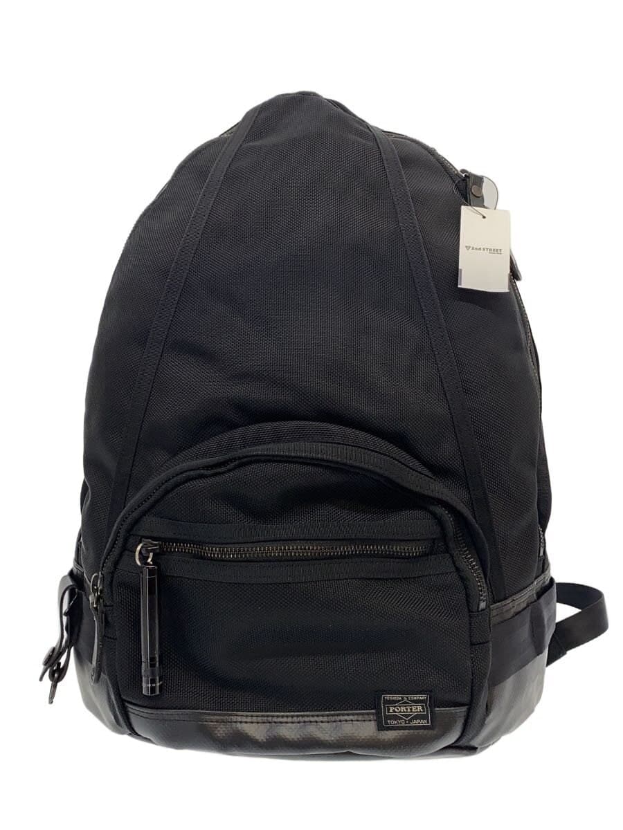 PORTER Backpack Polyester BLK HEAT