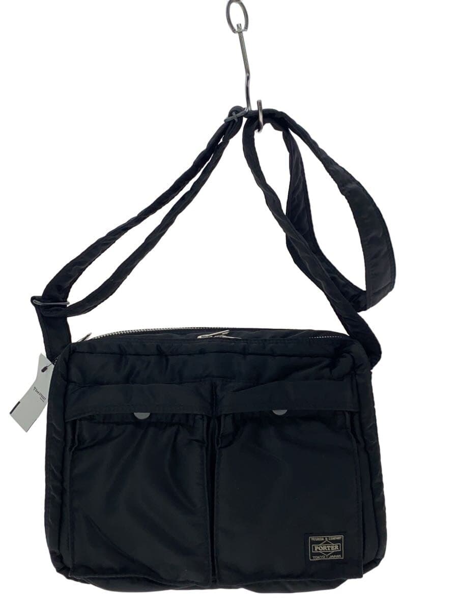 PORTER Shoulder Bag Nylon Black 622-15154