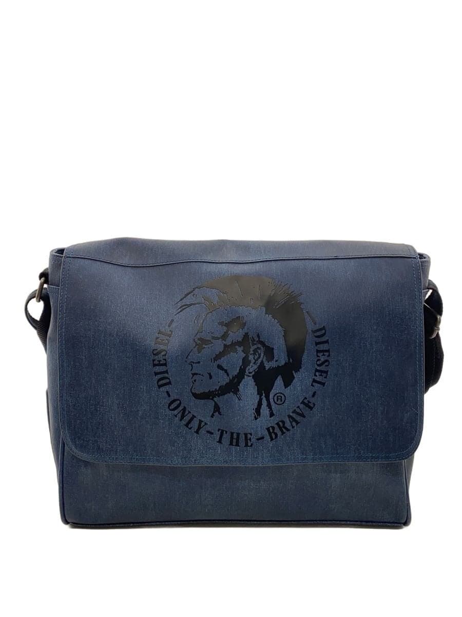 DIESEL Shoulder Bag PVC BLU