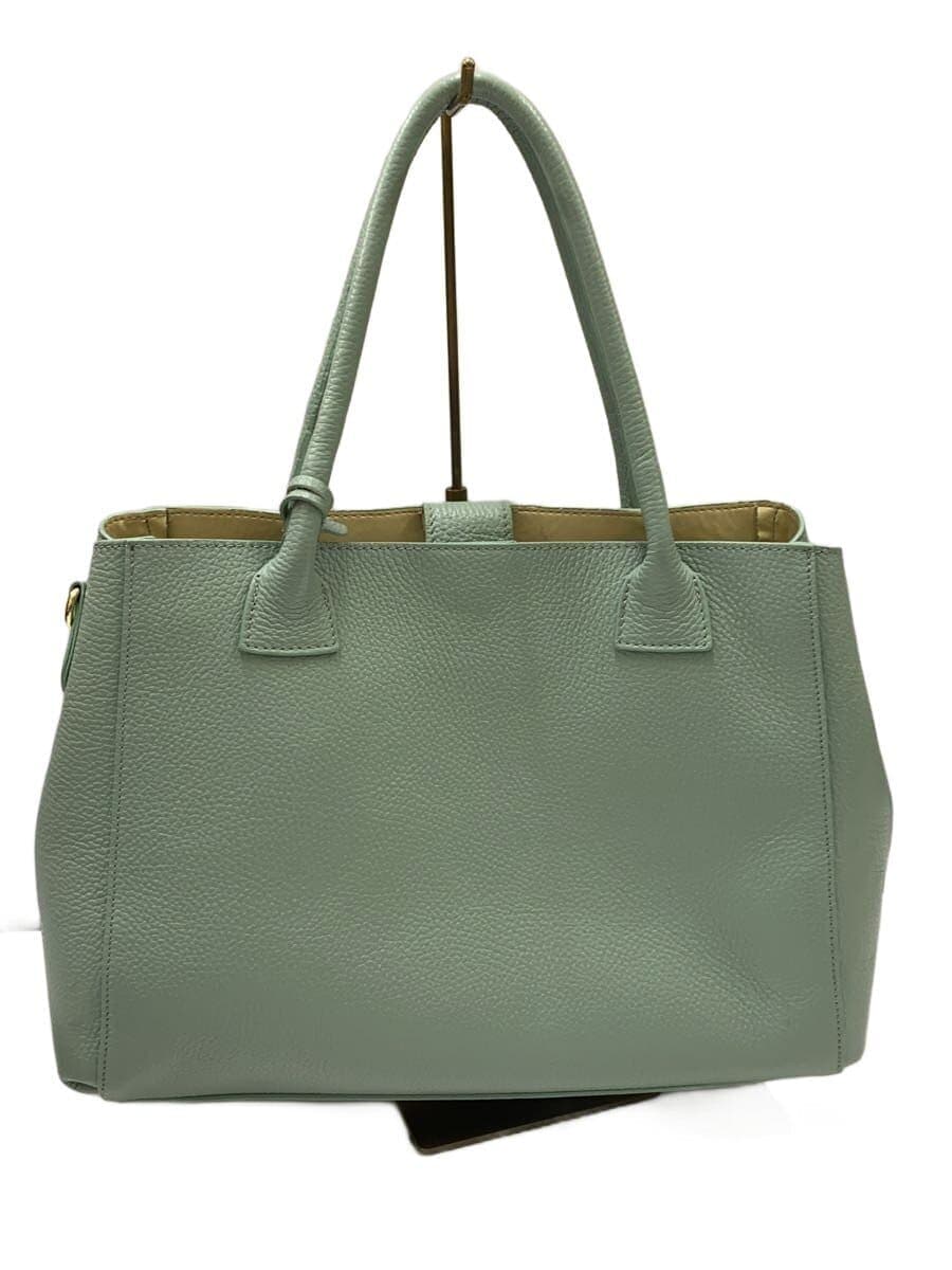 BEVINI Tote Bag Leather BLU