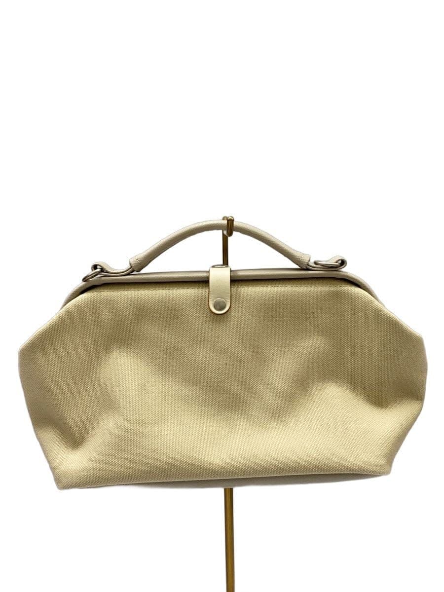 BAGWORKS Dr. Man Shoulder Bag Canvas BEG