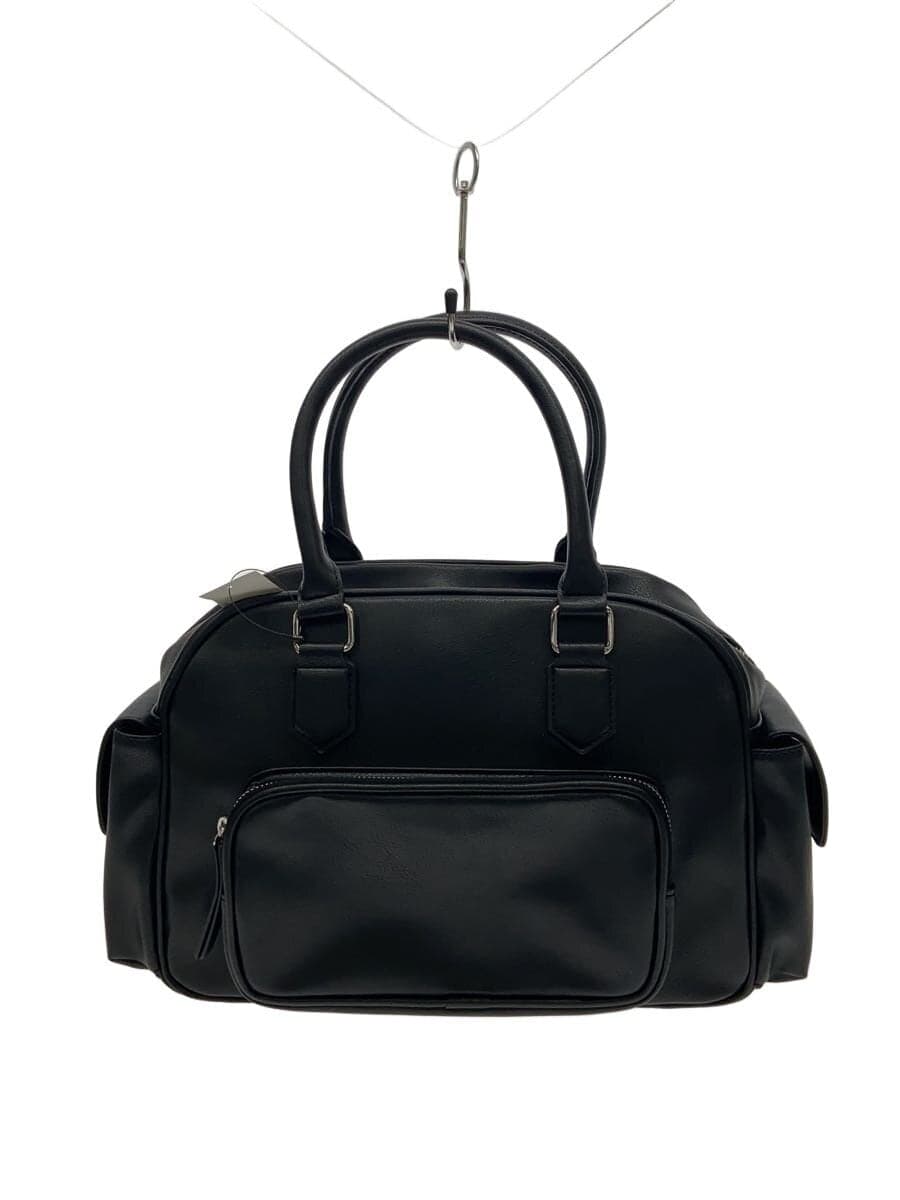 MOUSSY Bag Faux Leather BLK