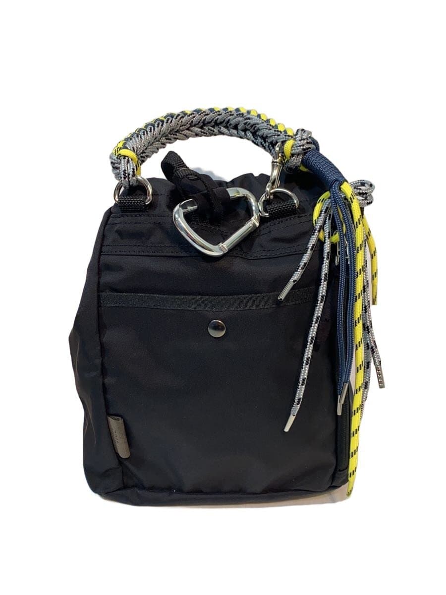 zattu LOWEEL Shoulder Bag Nylon BLK ZU-202-0026