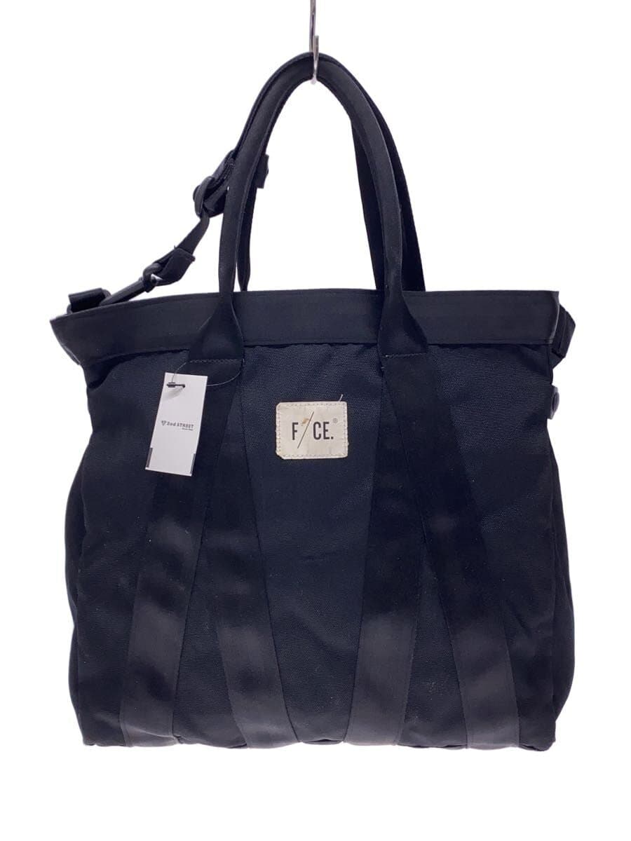 F CE Tote Bag -- BLK