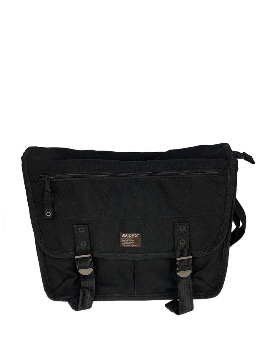 AVIREX shoulder bag -- BLK AVX3523