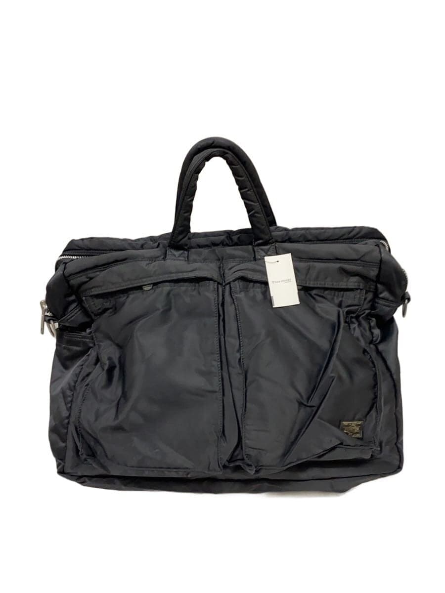 PORTER Tanker Business Bag Briefcase Nylon BLK