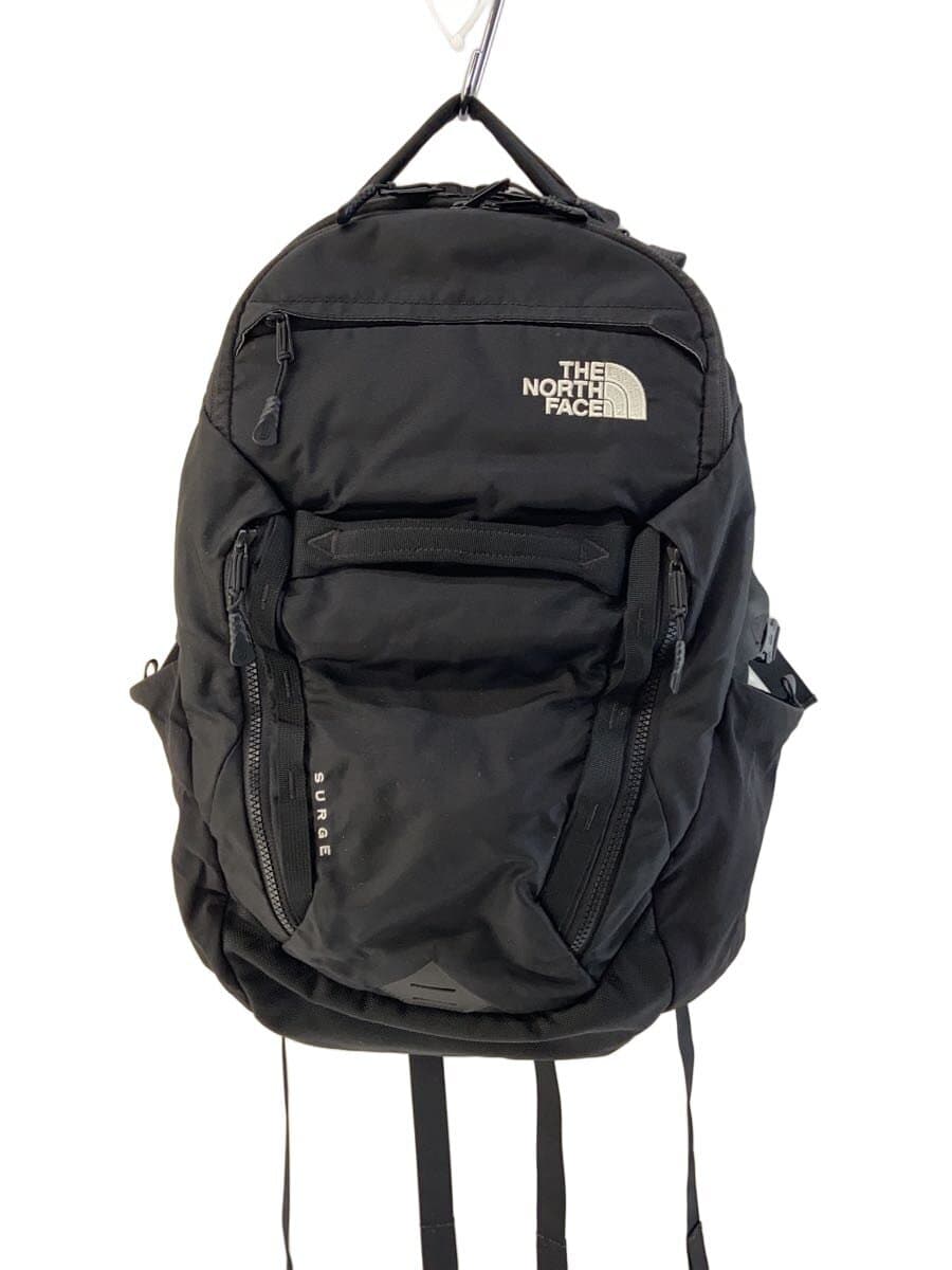 THE NORTH FACE Backpack Nylon BLK NF0A3ETV