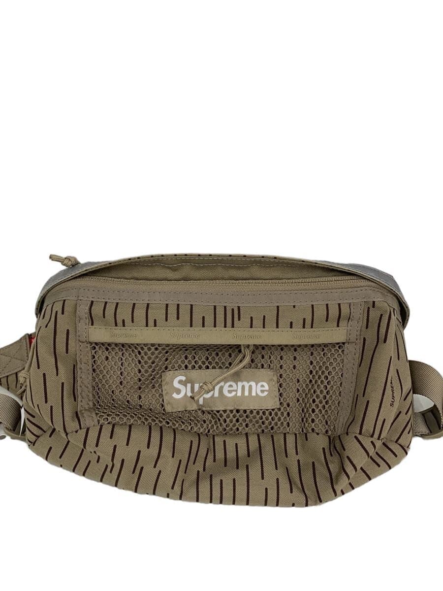Supreme Mini Side Bag Shoulder Bag Polyester BEG All Over Pattern