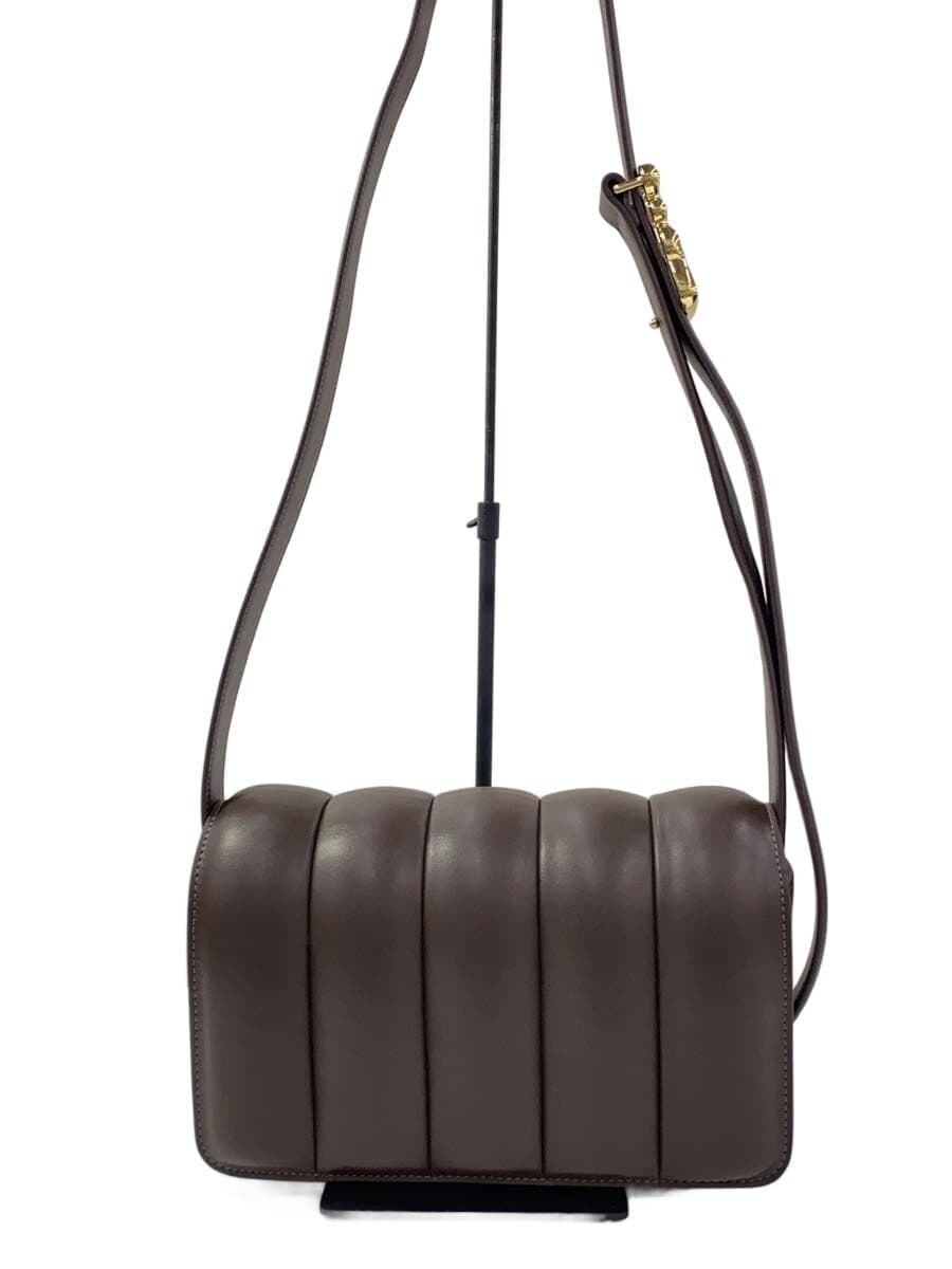 Daniel Wellington Shoulder Bag Leather BRW Solid DW0140005