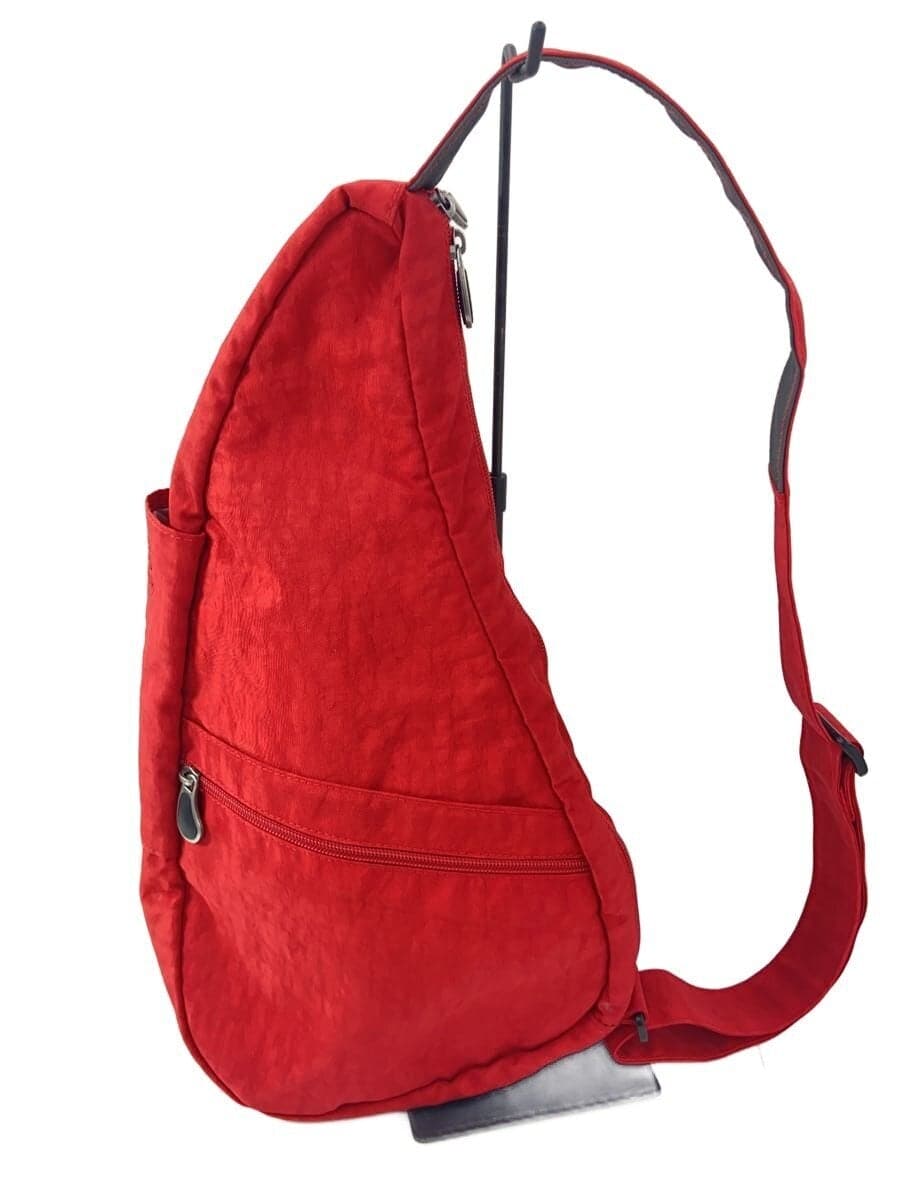 HEALTHY BACK BAG Shoulder Bag Nylon RED