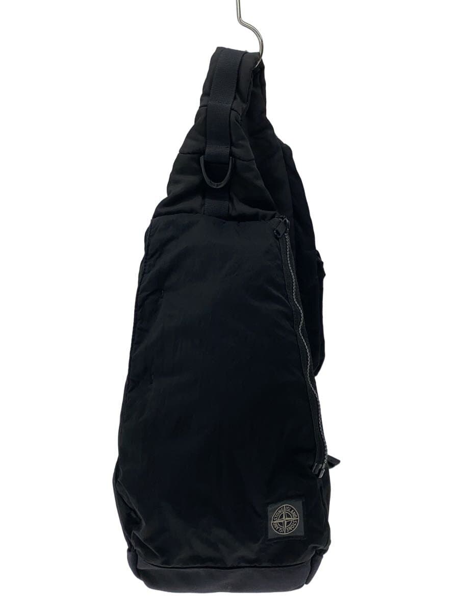 STONE ISLAND Crinkled Nylon Holster Bag Bag Nylon BLK 711591470