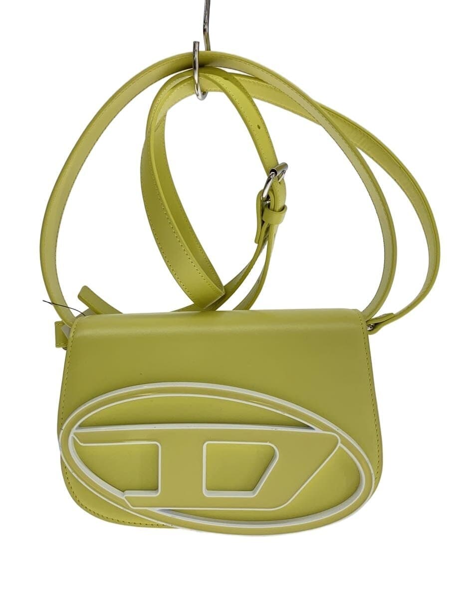 DIESEL1DR Shoulder Bag Leather GRN