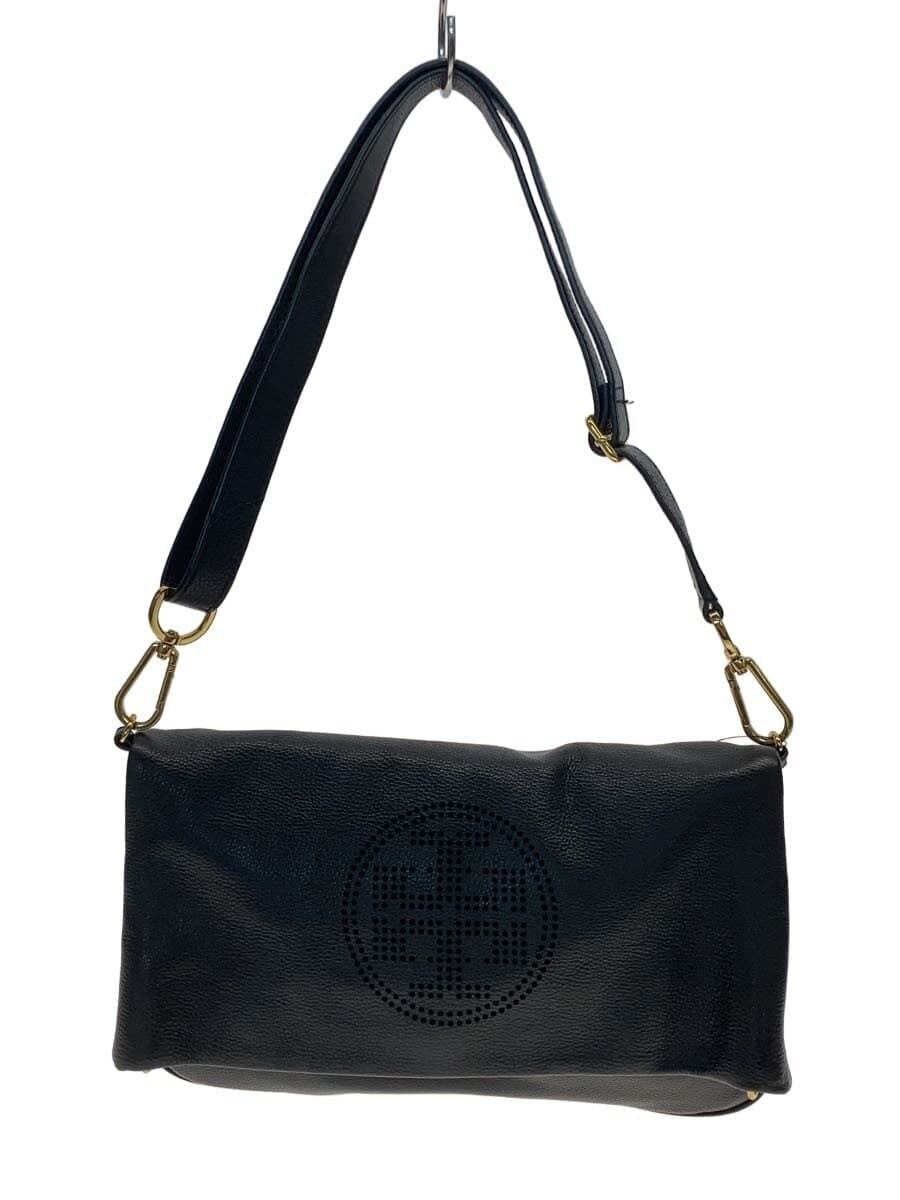 TORY BURCH Shoulder Bag Leather Black